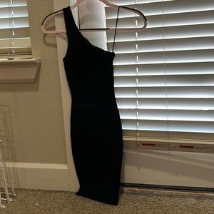 Princess Polly one shoulder back dress S/M